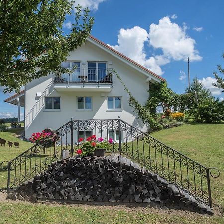 Ferienhof Weber Wohnung Fichte Neukirch  Dış mekan fotoğraf