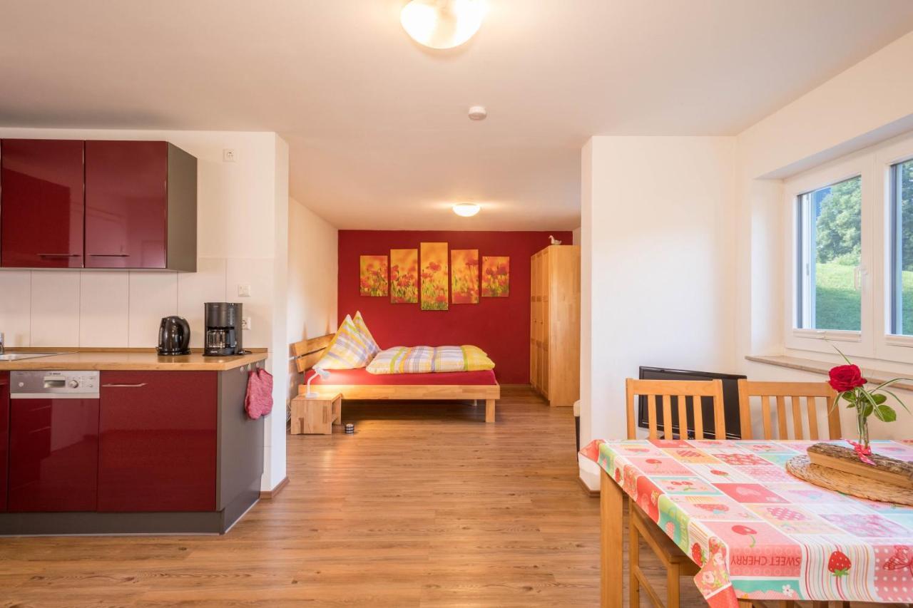 Ferienhof Weber Wohnung Fichte Neukirch  Dış mekan fotoğraf