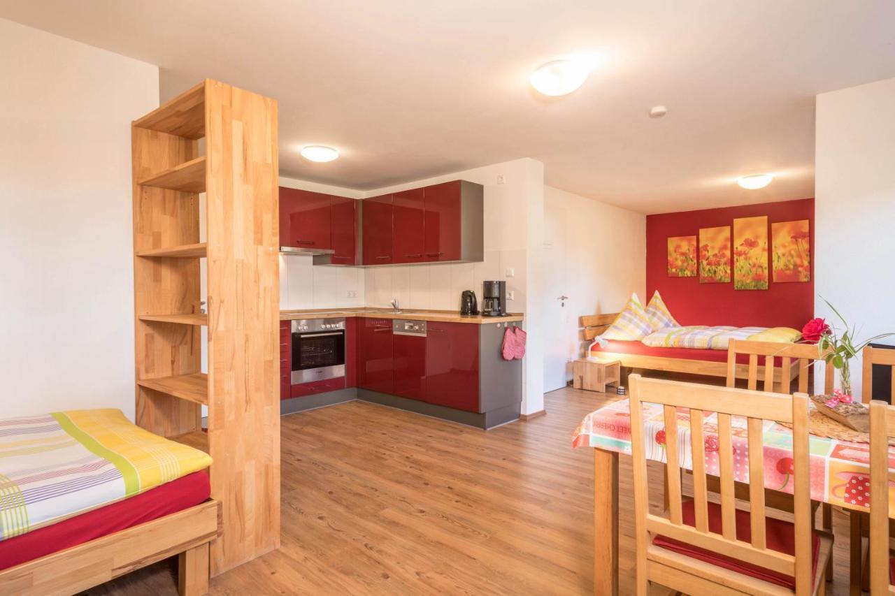 Ferienhof Weber Wohnung Fichte Neukirch  Dış mekan fotoğraf