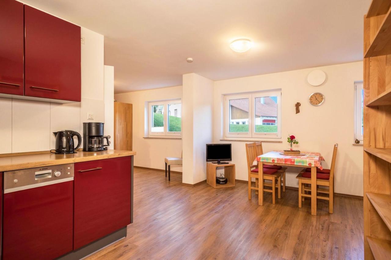 Ferienhof Weber Wohnung Fichte Neukirch  Dış mekan fotoğraf