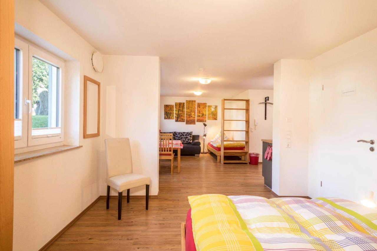 Ferienhof Weber Wohnung Fichte Neukirch  Dış mekan fotoğraf