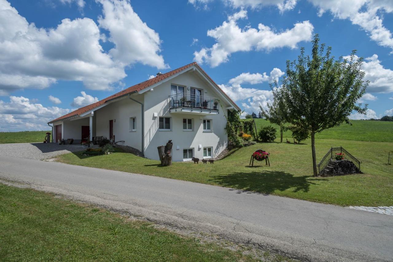 Ferienhof Weber Wohnung Fichte Neukirch  Dış mekan fotoğraf